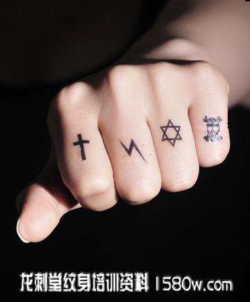 ��ָ�ϵı�־����ͼ��