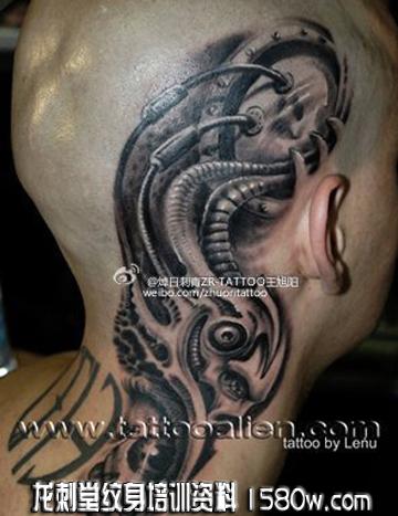 ͷ��3D��е����ͼ��